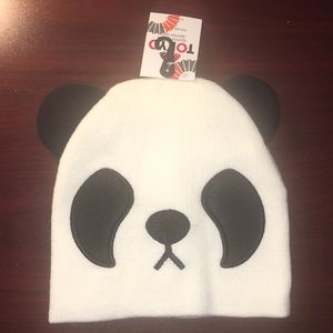 Panda beanie